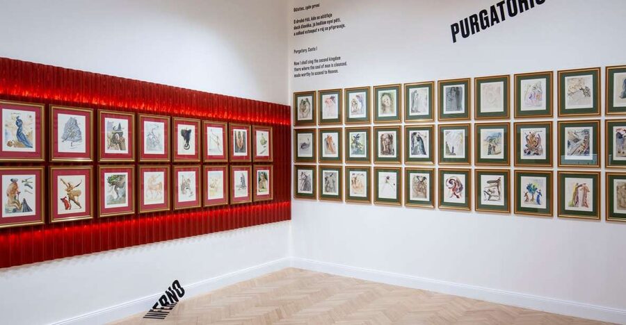 Prague: Central Gallery Ticket with Two Exhibitions - What the $12 price really buys