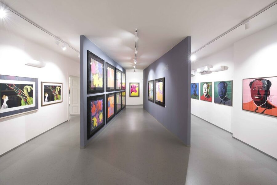 Prague: Central Gallery Ticket with Two Exhibitions - Access, pets, and practical limits