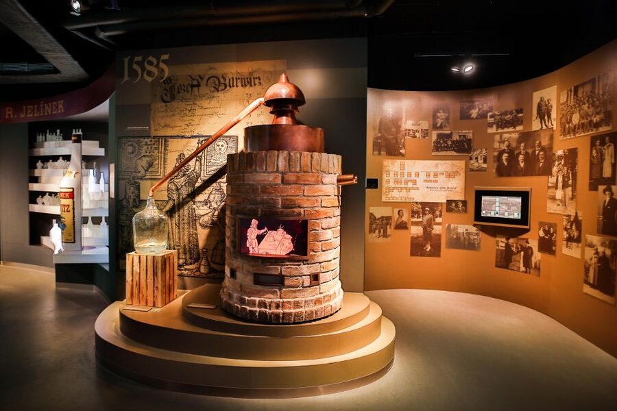 Prague:Interactive Museum of the National Drink with tasting - The 5D plum journey