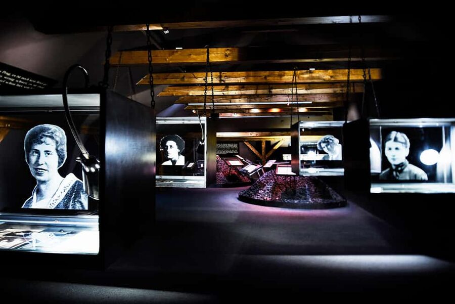 Prague: Kafka Museum Entry Ticket - First editions, diaries, and manuscripts