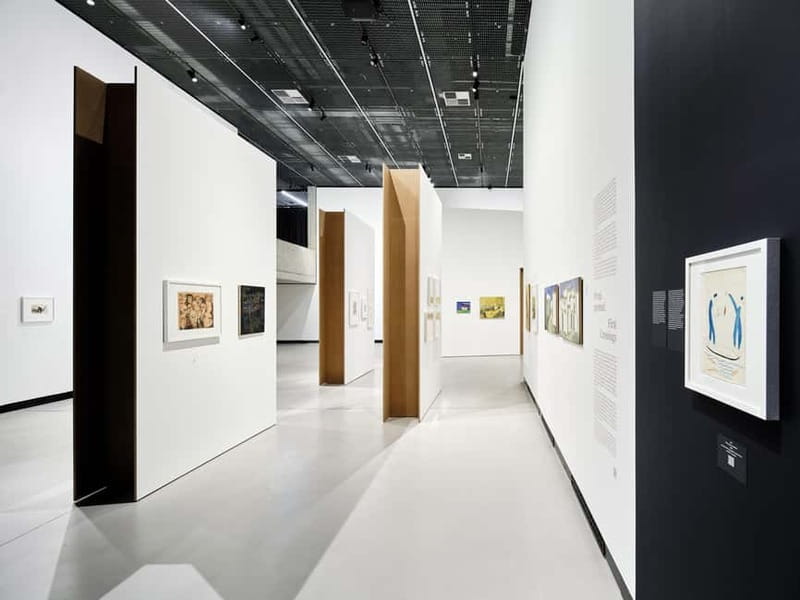 Prague – Kunsthalle Praha Gallery Ticket - The terrace and café make the stop easier