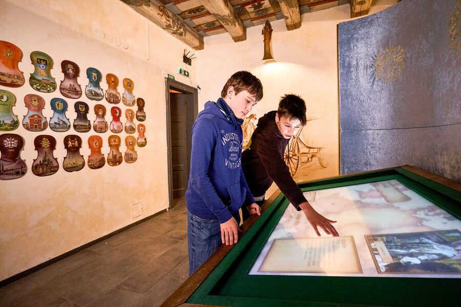 Prague: Mozart Interactive Museum Entry Ticket - Meeting Mozart in Prague’s historic center