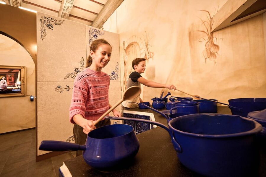 Prague: Mozart Interactive Museum Entry Ticket - Entertaining Maria Theresa through an interactive exhibit
