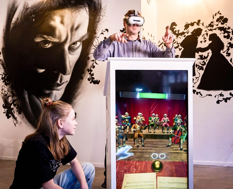 Prague: Mozart Interactive Museum Entry Ticket - Is $18 a fair price for one hour?