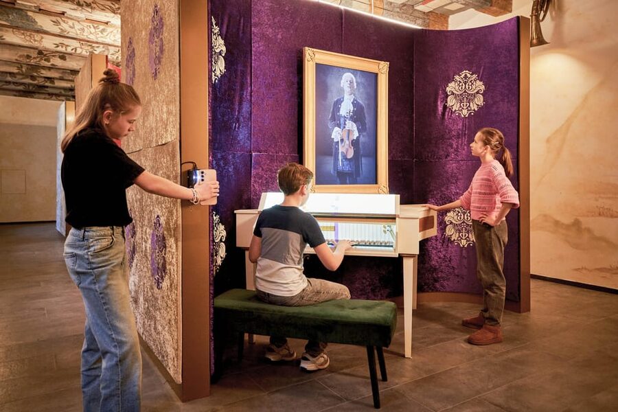 Prague: Mozart Interactive Museum Entry Ticket - Playing the cembalo with Leopold Mozart’s help