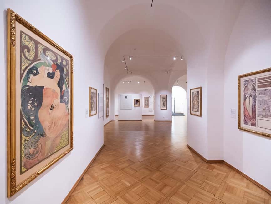 Prague: Mucha Museum Entry Ticket - Key points to know before you go