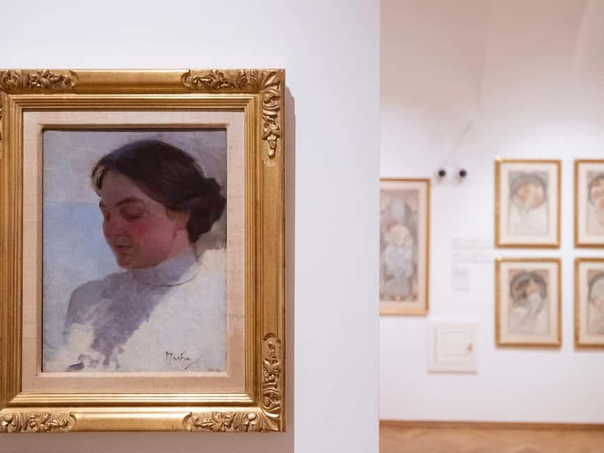 Prague: Mucha Museum Entry Ticket - Why Mucha still matters in Prague