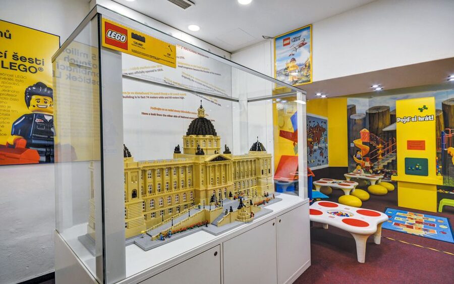Prague: Museum of Bricks Entry Ticket - The hands-on room is a major family advantage