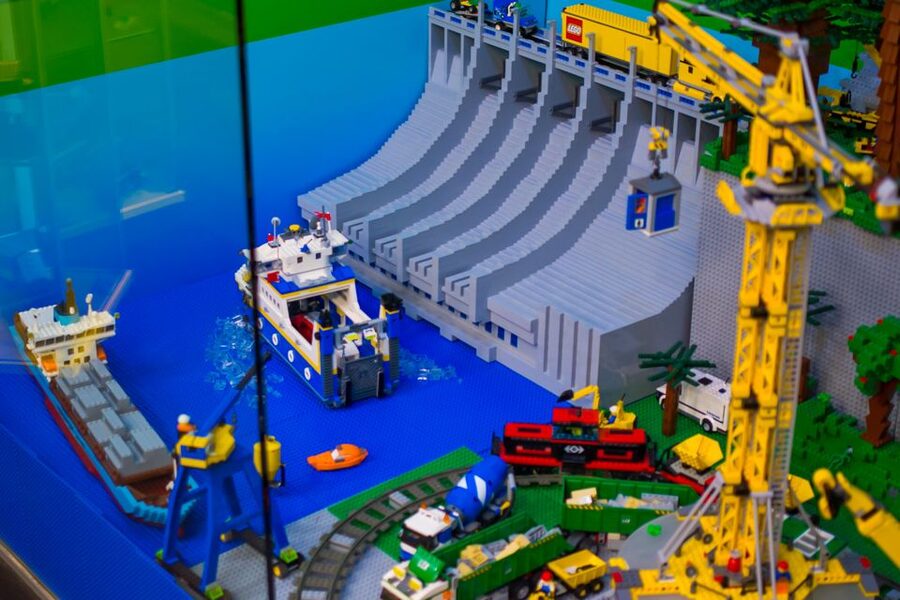 Prague: Museum of Bricks Entry Ticket - The LEGO hunt and family activities