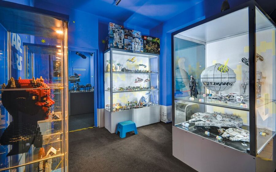Prague: Museum of Bricks Entry Ticket - The first rooms: LEGO through the years