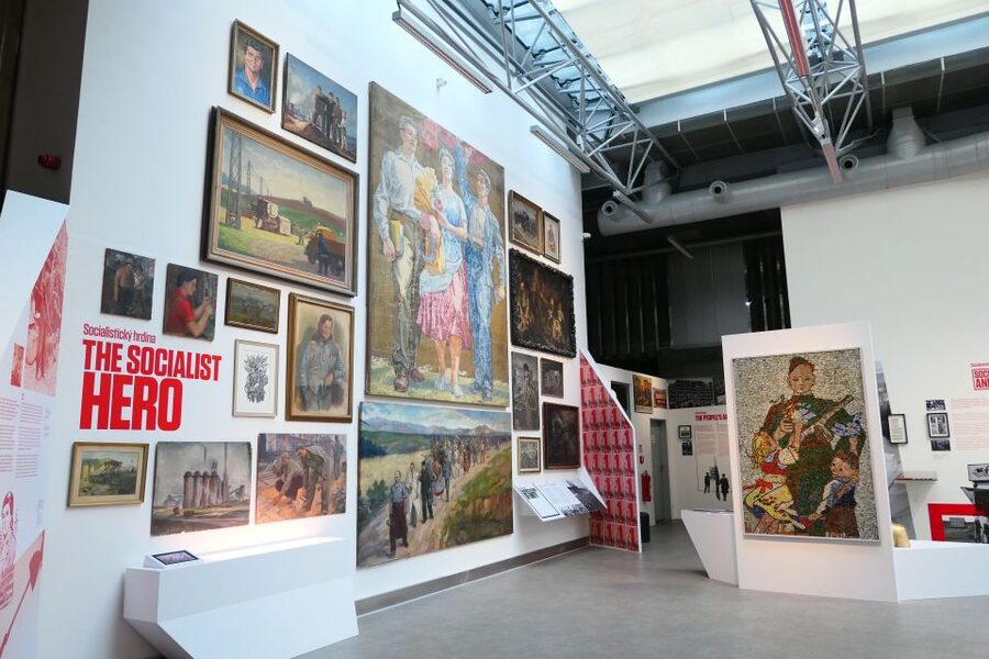 Prague: Museum of Communism Entrance Ticket - Photographs, Posters, and Original Objects