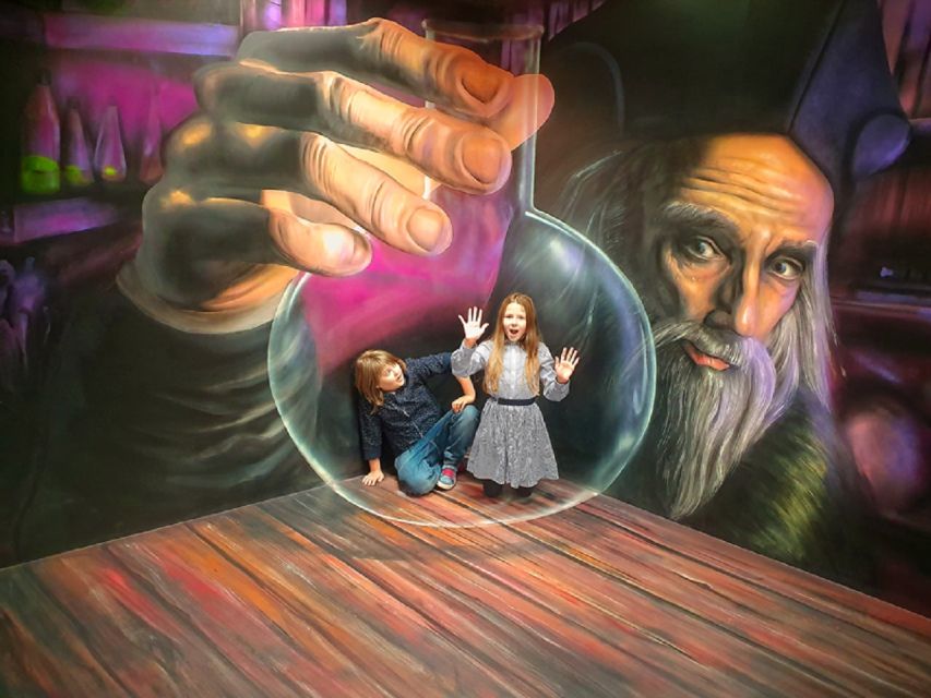 Prague: Museum of Fantastic Illusions Entry Ticket - Photo advice that saves time
