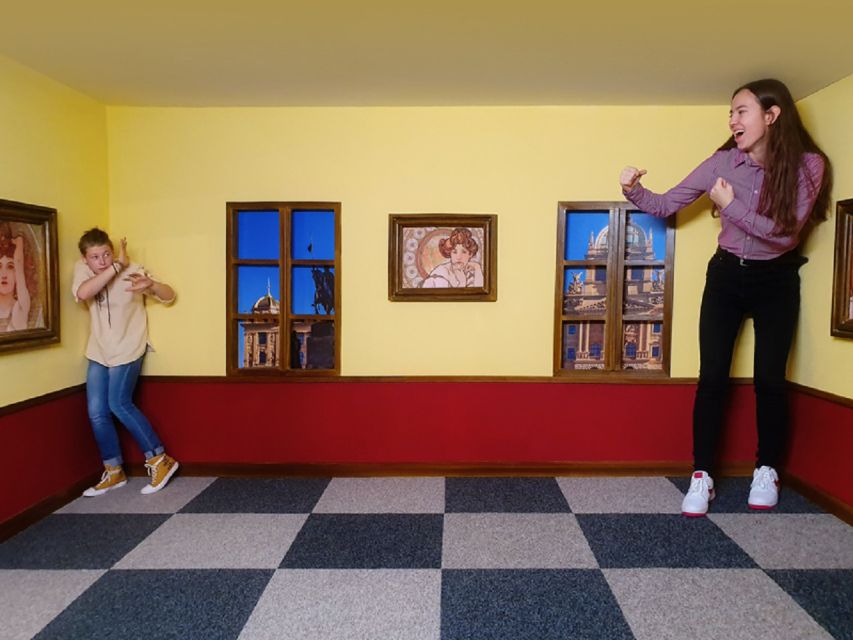 Prague: Museum of Fantastic Illusions Entry Ticket - Is it suitable for children and adults?