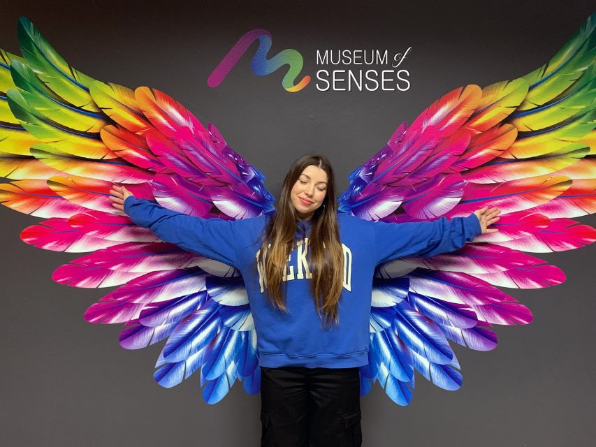 Prague: Museum of Senses Admission Ticket - A playful museum near Wenceslas Square