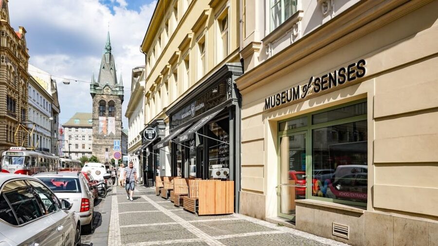 Prague: Museum of Senses Admission Ticket - Leaving your shape on the Pin Wall