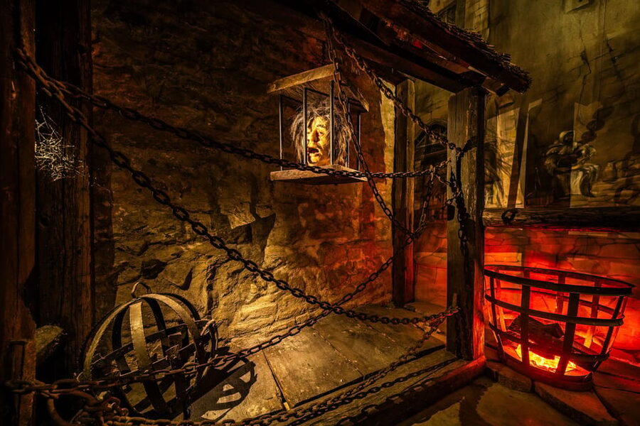 Prague: Museum of Torture Entry Ticket - Entering the 400-square-meter Celetná Street cellars