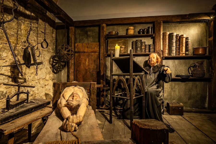 Prague: Museum of Torture Entry Ticket - Practical details that affect your visit
