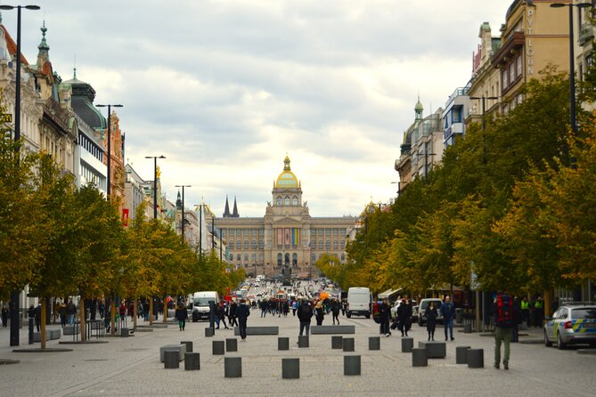 Prague: National Museum Ticket & Online Audioguide City Tour - Old Town Square and the Astronomical Clock