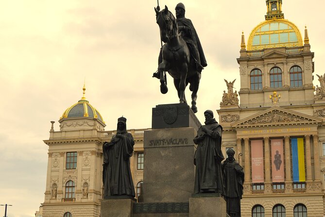 Prague: National Museum Ticket & Online Audioguide City Tour - Starting at Maiselova 5 in Prague 1