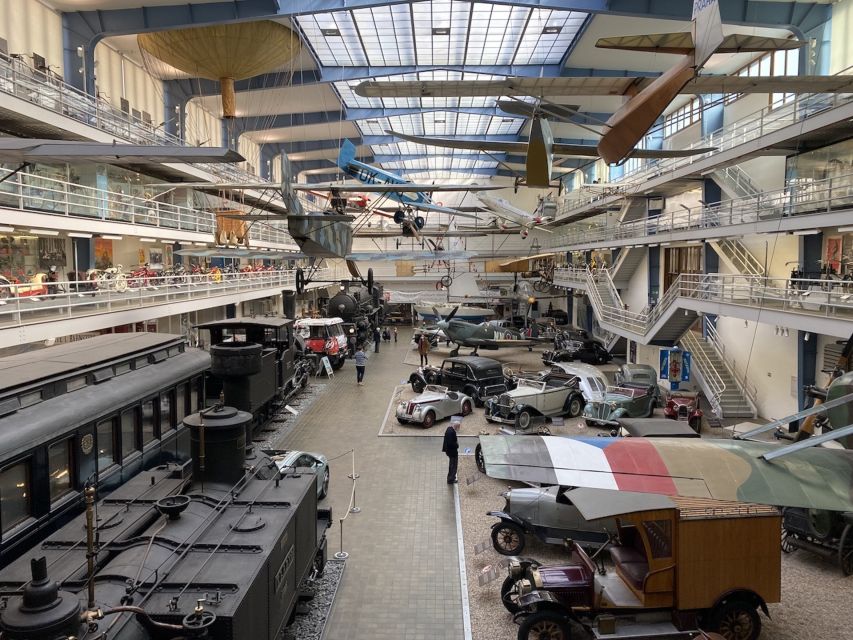 Prague: National Technical Museum Entry Ticket w/ Intro Tour - Should You Book the National Technical Museum Ticket?