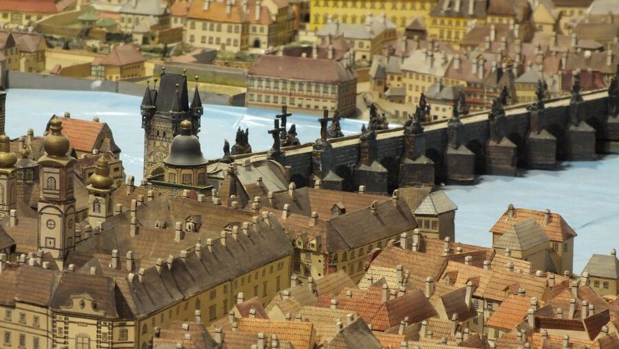 Prague: Railway Kingdom Giant Model Railway Museum - Watching 80 train sets move through the display