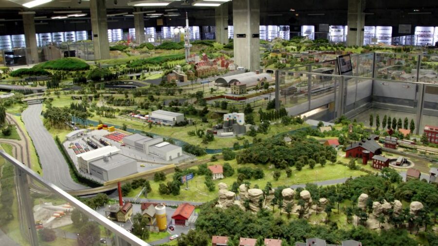 Prague: Railway Kingdom Giant Model Railway Museum - Is the $17 admission good value?