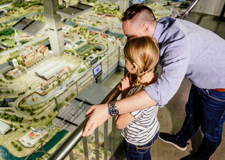Prague: Railway Kingdom Giant Model Railway Museum - Finding Czech towns in miniature