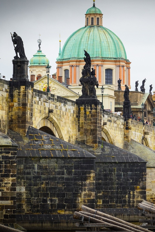 Prague: River Cruise, Charles Bridge Museum, & Walking Tour - Prague Castle from a lower angle