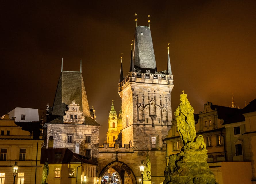 Prague: River Cruise, Charles Bridge Museum, & Walking Tour - The Charles Bridge Museum after the cruise