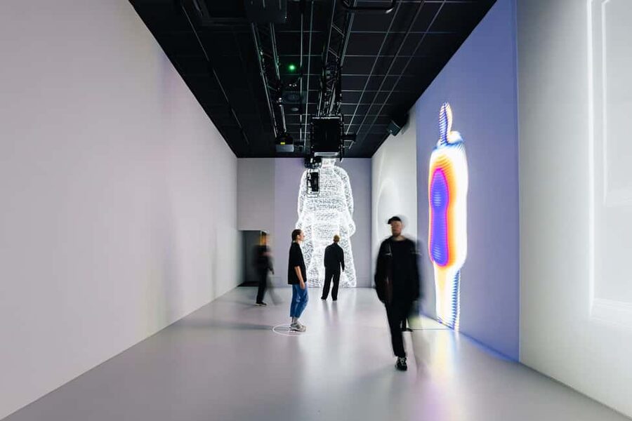 Prague: Signal Space Digital Art Gallery Entry Ticket - Why the glass cubes deserve a closer look