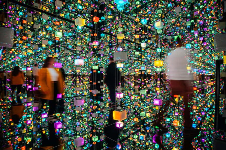 Prague: Signal Space Digital Art Gallery Entry Ticket - CzechBox: a useful free extra