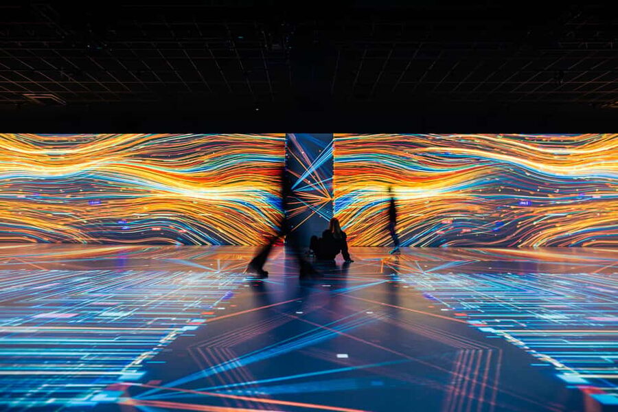 Prague: Signal Space Digital Art Gallery Entry Ticket - Space Break café and Space Objects shop