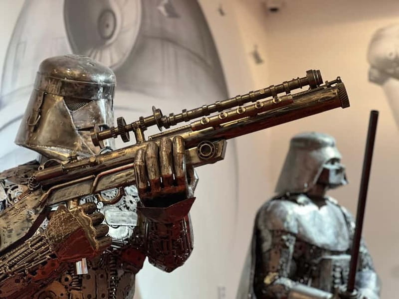 Prague: Steel Art Museum Entry Ticket - Key points before you go