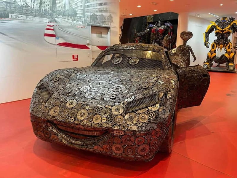 Prague: Steel Art Museum Entry Ticket - How long should you allow?
