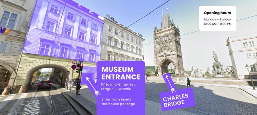 Prague: Story of Prague Immersive Museum Experience - How the three-floor route unfolds