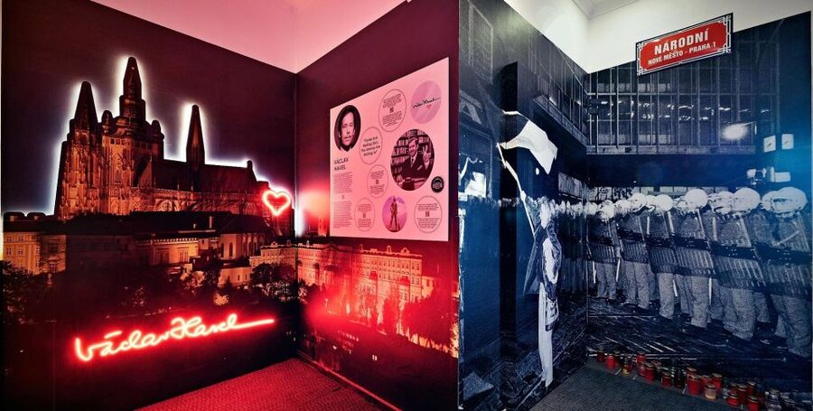 Prague: Story of Prague Immersive Museum Experience - The photo points are more than a gimmick