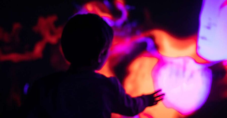 Prague: Ticket to Audiovisual Light Art at Lumia Gallery - What Lumia Gallery Feels Like Inside