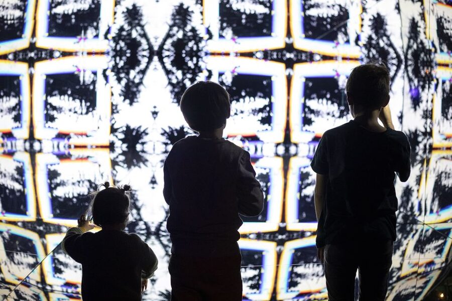 Prague: Ticket to Audiovisual Light Art at Lumia Gallery - The Mirror Maze and Kaleidoscopic Cinema