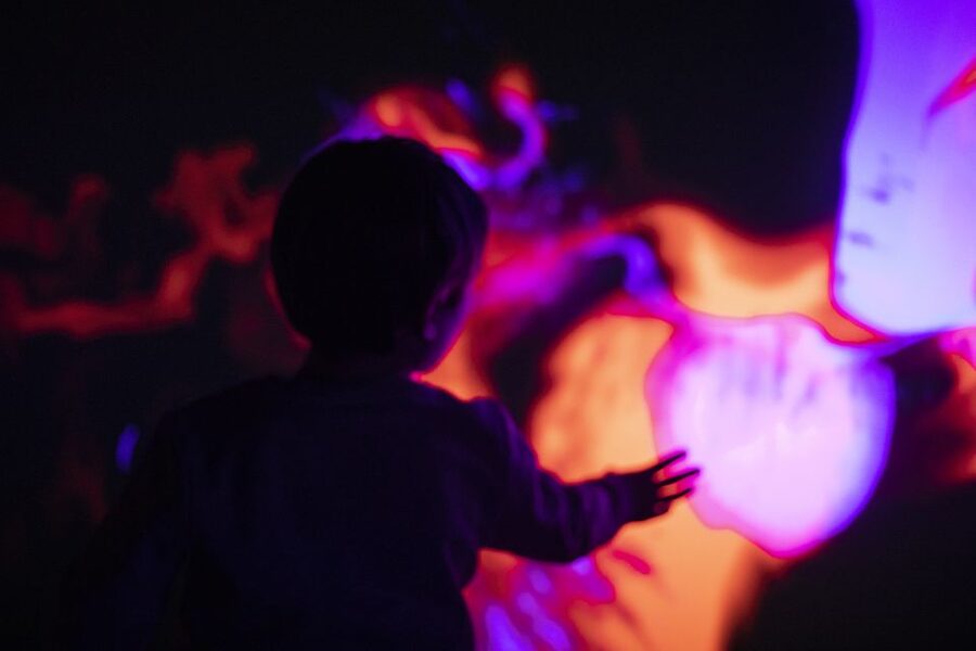 Prague: Ticket to Audiovisual Light Art at Lumia Gallery - Photos, Videos, and the Photo Beast