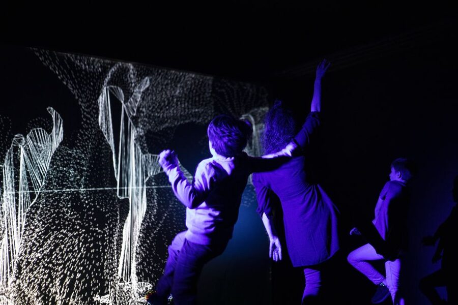 Prague: Ticket to Audiovisual Light Art at Lumia Gallery - How Long Does the Visit Take?