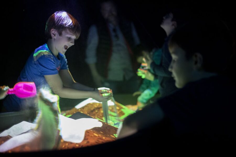 Prague: Ticket to Audiovisual Light Art at Lumia Gallery - The Interactive Stations Are the Main Event