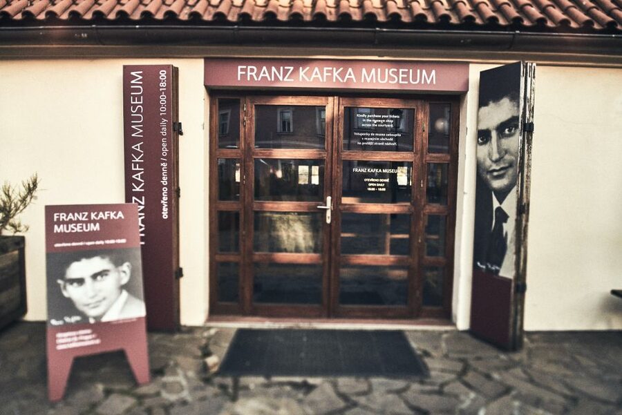 Prague: Tickets for the Franz Kafka Museum - A museum experience shaped by sound and motion