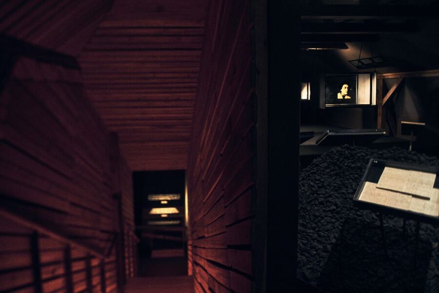 Prague: Tickets for the Franz Kafka Museum - First editions, letters, and Kafka’s working papers