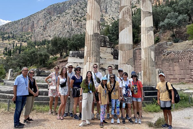 Premium Delphi Day Trip with an Expert Guide, Museum & Lunch - The 8:20 a.m. meeting in central Athens
