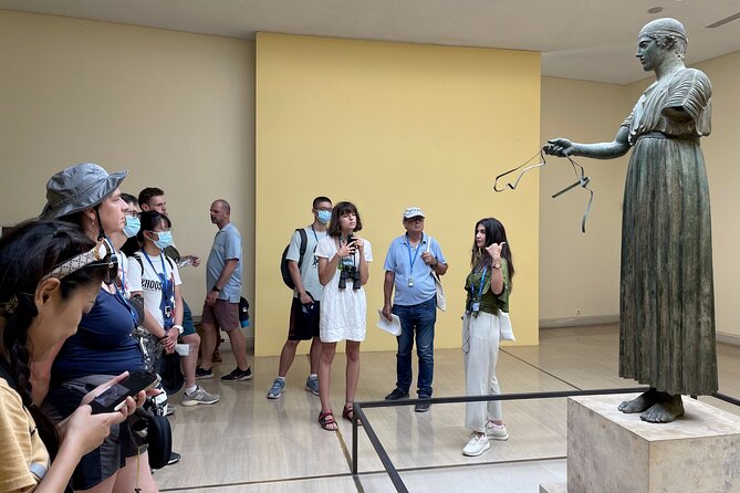 Premium Delphi Day Trip with an Expert Guide, Museum & Lunch - The Delphi Archaeological Museum in one focused hour