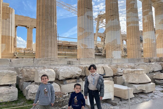 Private 4-hour Walking Tour of Acropolis and Acropolis Museum in Athens - The Parthenon, Athens’ great symbol