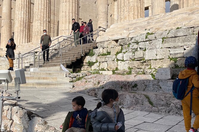 Private 4-hour Walking Tour of Acropolis and Acropolis Museum in Athens - The Erechtheion and its famous Caryatids