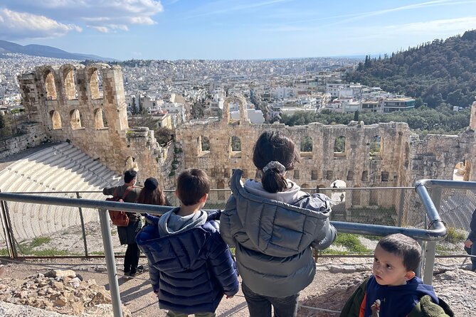 Private 4-hour Walking Tour of Acropolis and Acropolis Museum in Athens - Walking up to the Acropolis