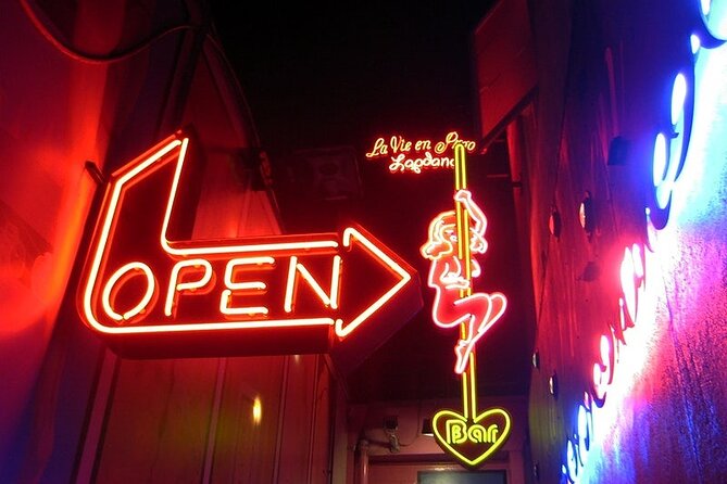 Private Amsterdam Red Light District tour including sex museum - Red Light District history beyond the windows