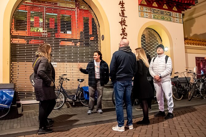 Private Amsterdam Red Light District tour including sex museum - How the Sexmuseum fits into the visit